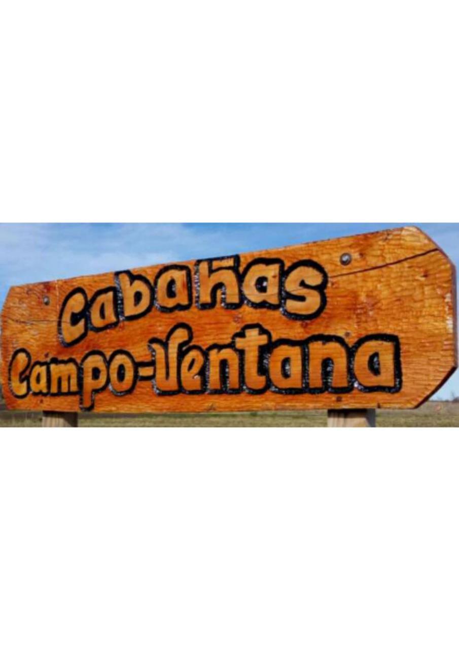 Cabanas Campo Ventana Villa San Andres de las Sierras Exterior photo
